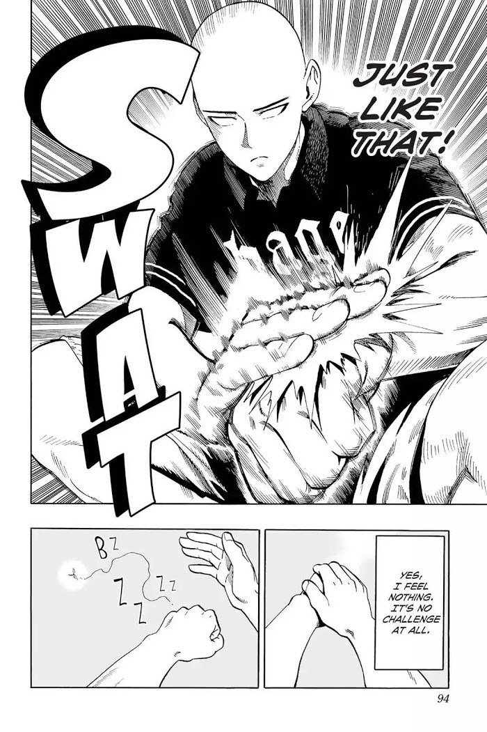 One Punch Man - Chapter 5 image 04